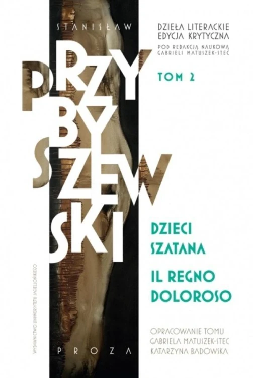 Dzieła literackie. Edycja krytyczna