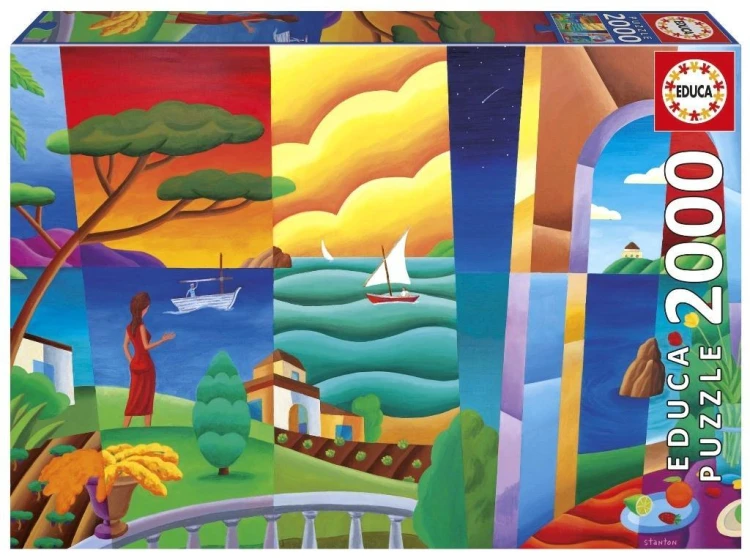 Puzzle 2000 Oczekiwanie Penelopy, Philip Stanton