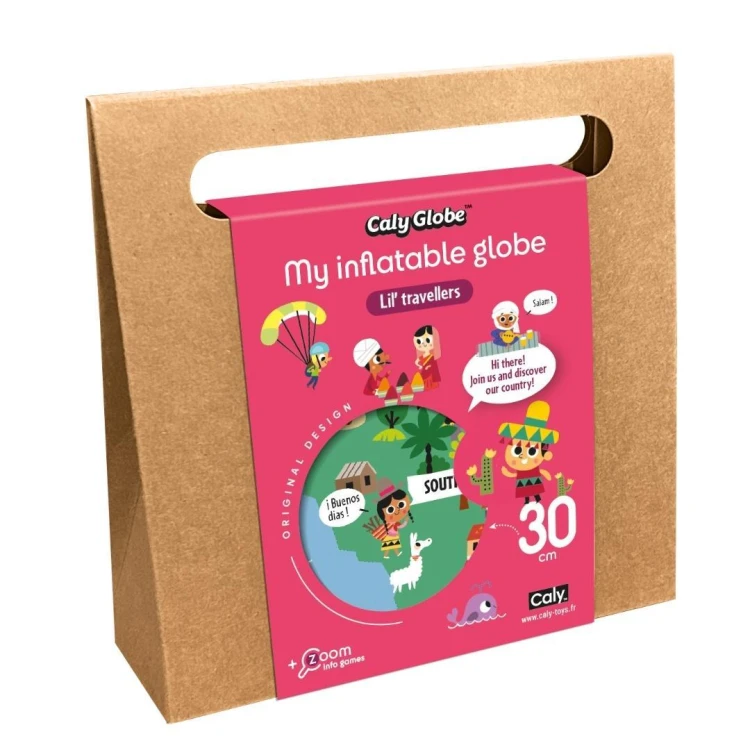 Globus 30cm - Mali Podróżnicy, piłka