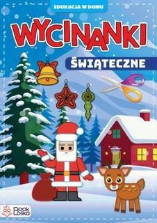 Świąteczne wycinanki., Monika Majewska