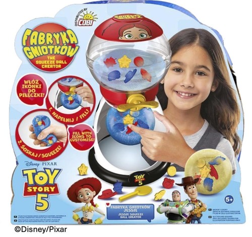 Fabryka Gniotków - Toy Story 5, Cobi