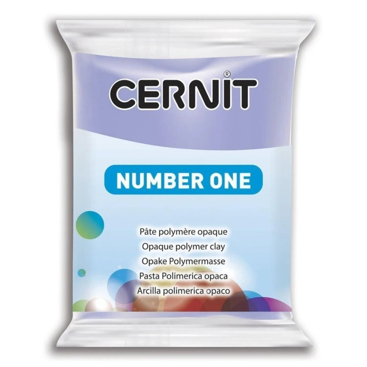 Modelina barwinkowa 56g, Cernit