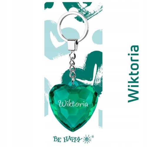Brelok serce Wiktoria, Be-Happy Gifts