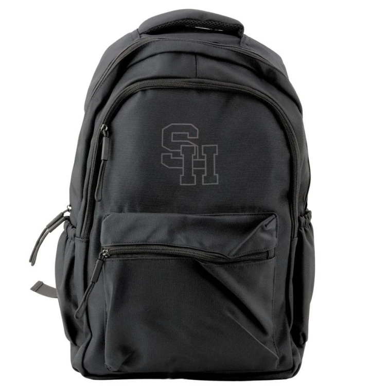 Plecak szkolny SH czarny 20L, Leantoys