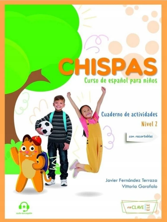 Chispas 2 ćwiczenia + online
