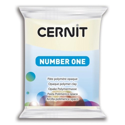 Modelina waniliowa 56g, Cernit