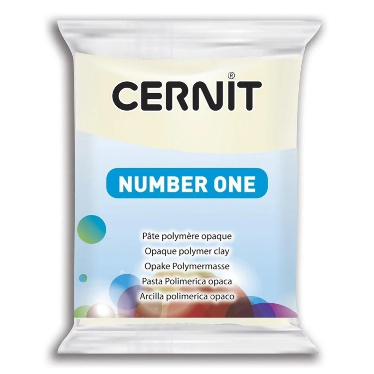 Modelina waniliowa 56g, Cernit