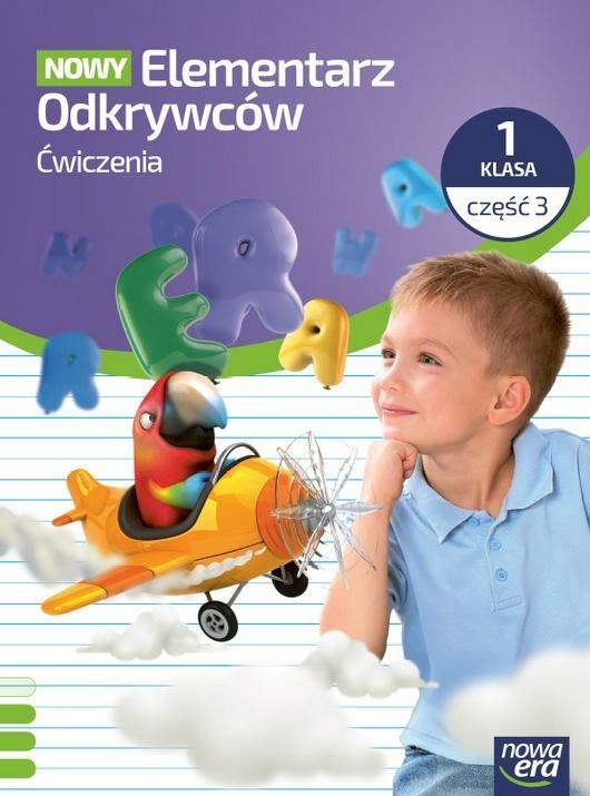 Elementarz odkrywców Nowy 1 ćwiczenia cz.3