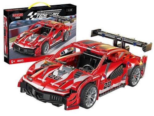 Klocki 488el model auta 1:18, ADAR