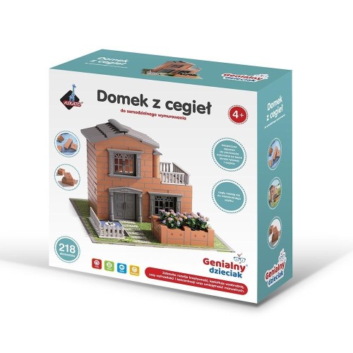Genialny Dzieciak. Domek z cegieł, Askato