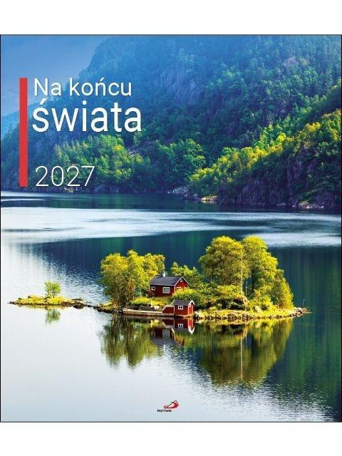 Kalendarz 2027 - Na końcu świata