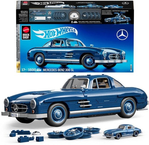 Hot Wheels Mercedes-Benz 300 SL, Mattel