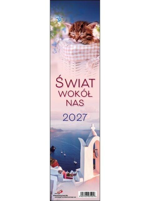 Kalendarz 2027 - Świat wokół nas
