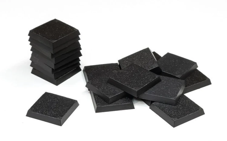 Podstawka plastikowa do figurek 20mm 20szt