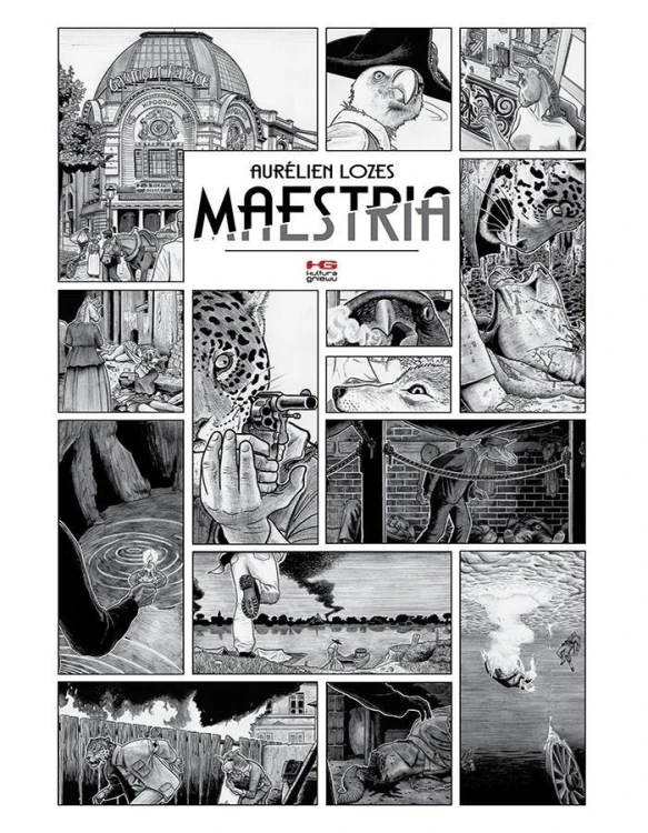 Maestria, Aurelien Lozes