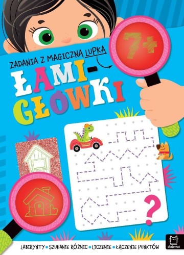 Zadania z magiczną lupką - Łamigłówki