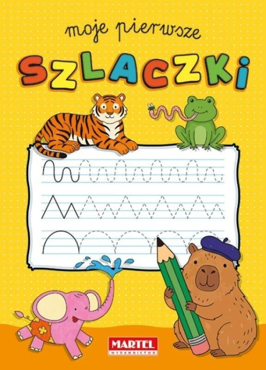 Kolorowanka Moje pierwsze szlaczki, praca zbiorowa
