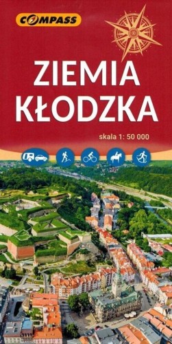 Mapa turystyczna - Ziemia Kłodzka 1:50 000 w.2026