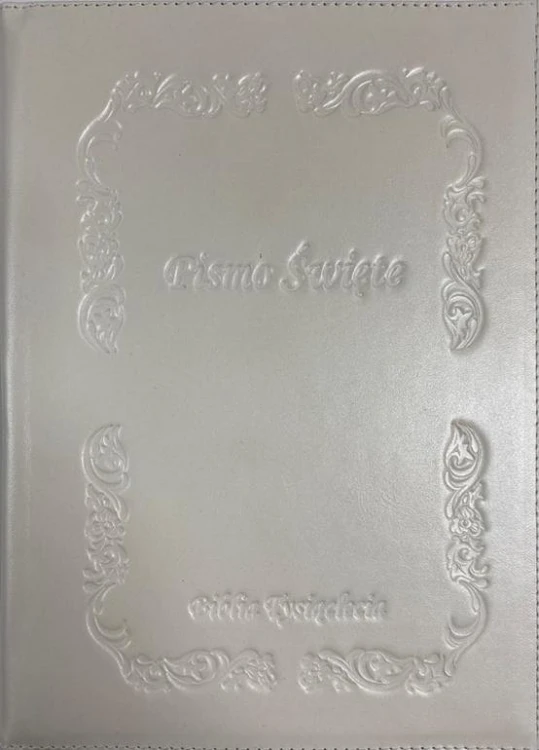 Biblia Tysiąclecia - Pismo Święte, praca zbiorowa