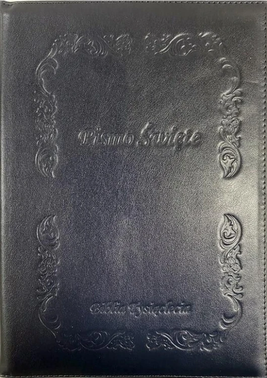 Biblia Tysiąclecia - Pismo Święte, praca zbiorowa