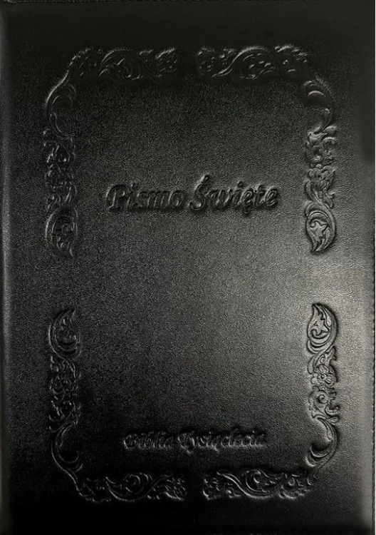 Biblia Tysiąclecia - Pismo Święte (złocone brzegi)