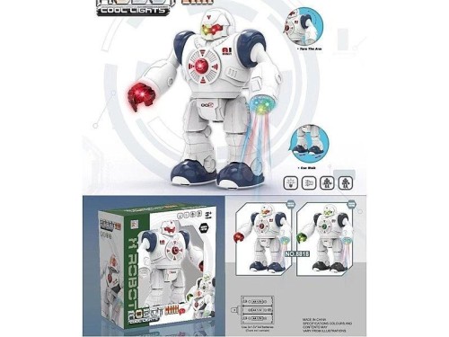 Robot na baterie 21,7x7,9x 18,7cm, ADAR