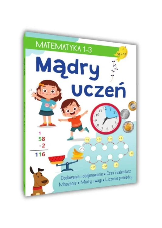 Mądry uczeń Klasa 1-3 Matematyka, Tamara Malska