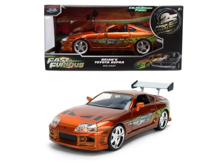 Jada Fast&Furious 1995 Brian's Toyota Supra 1:24