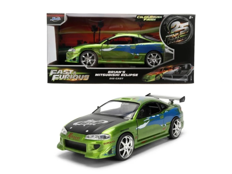 Jada Fast&Furious 1995 Mitsubishi Eclipse 1:24