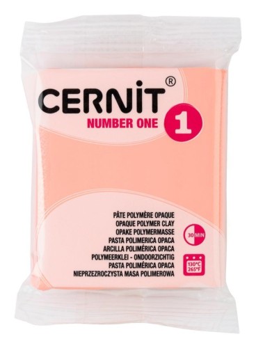 Modelina Orange Margose 56g, Cernit