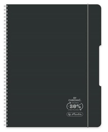 Kołozeszyt A5/80K kratka Ocean czarny (4szt)