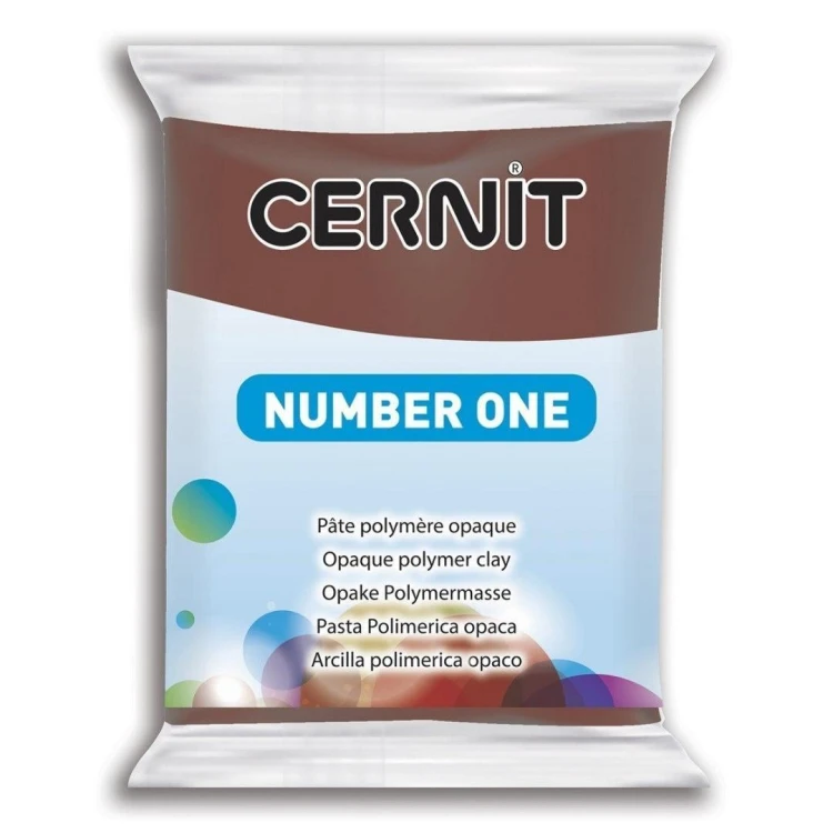 Modelina brązowa 56g, Cernit