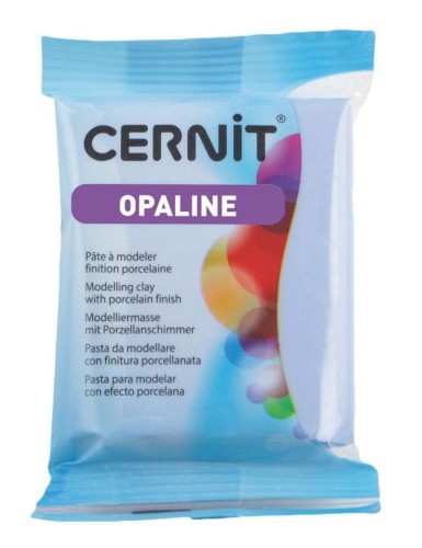 Modelina niebiesko szara 56g, Cernit