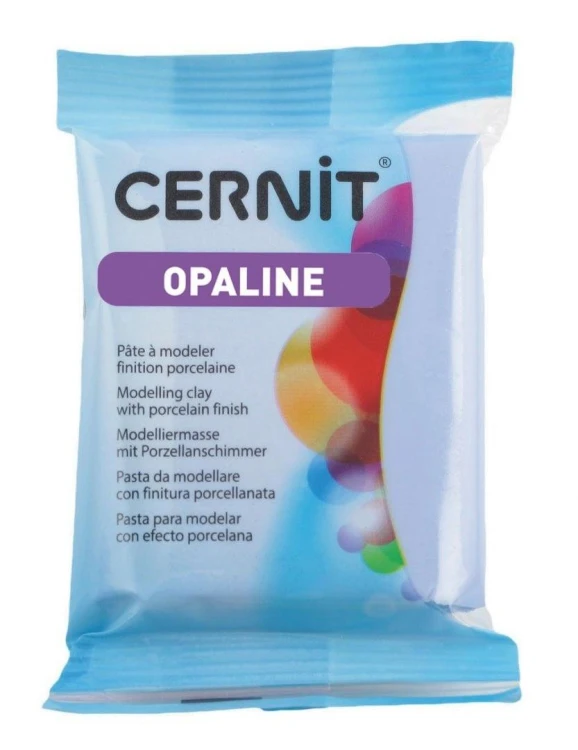 Modelina niebiesko szara 56g, Cernit
