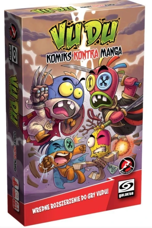 Vudu: Komiks kontra manga GALAKTA, GALAKTA