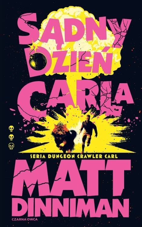 Dungeon Crawler Carl T.2 Sądny dzień.. (barw. b.)