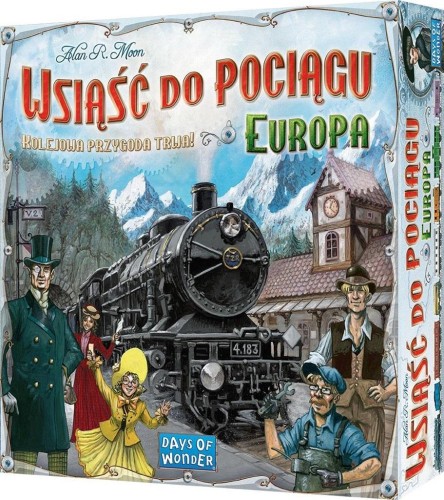 Wsiąść do pociągu: Europa REBEL, Rebel