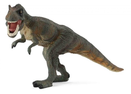 Dinozaur Tyranozaur Rex zielony, Collecta