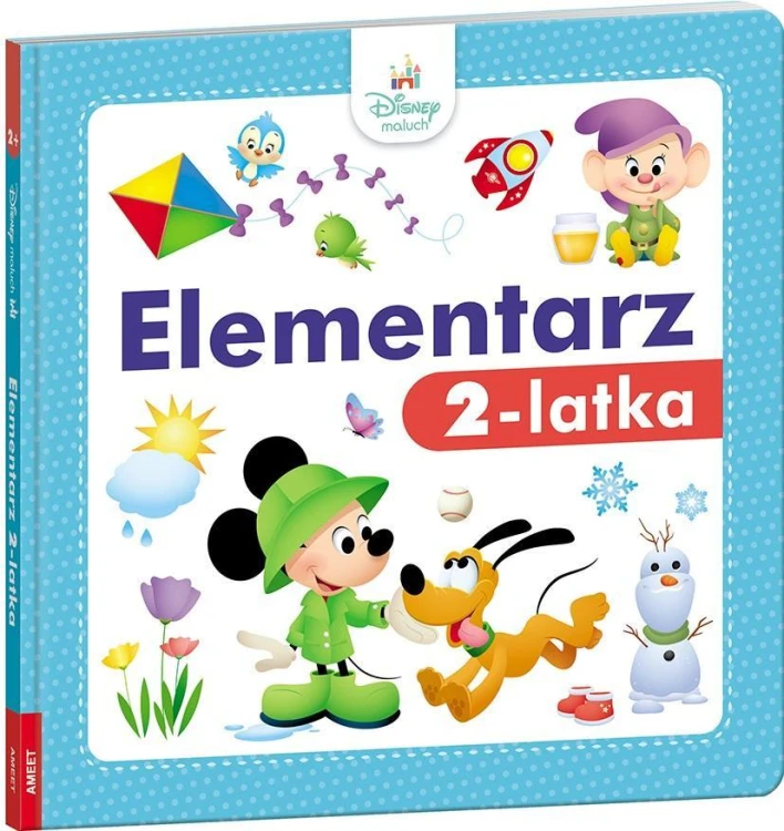 Disney Maluch. Elementarz 2-latka, praca zbiorowa