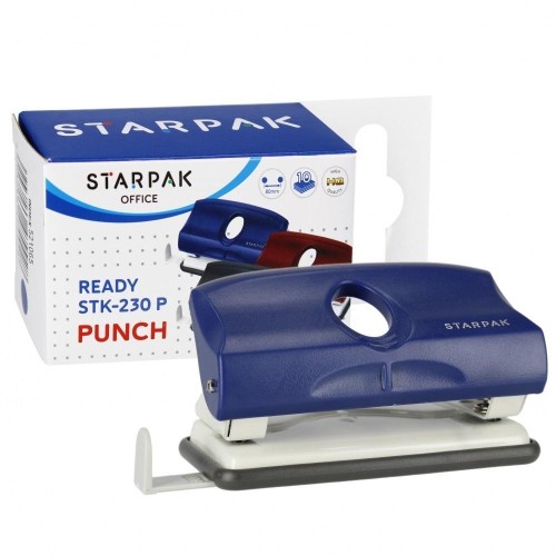 Dziurkacz STK-230 P granatowy, STARPAK