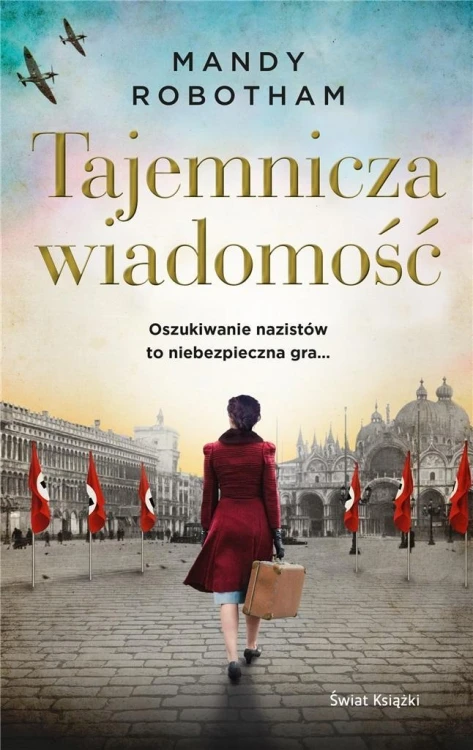 Tajemnicza wiadomość, Mandy Robotham