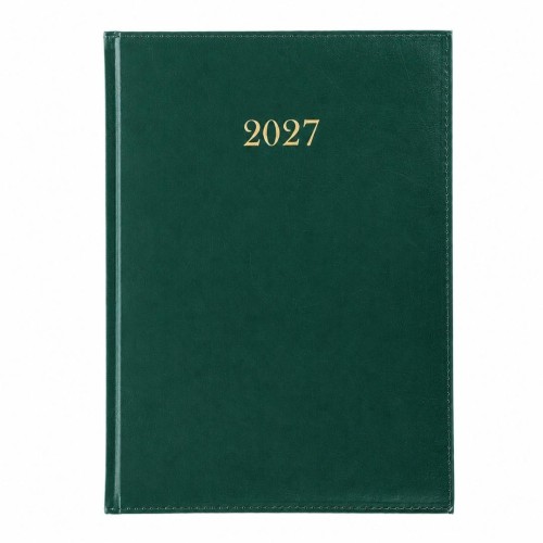 Terminarz 2027 tygodniowy A4 Divas zielony