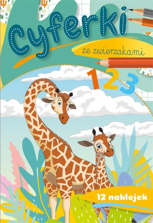 Cyferki ze zwierzakami, praca zbiorowa