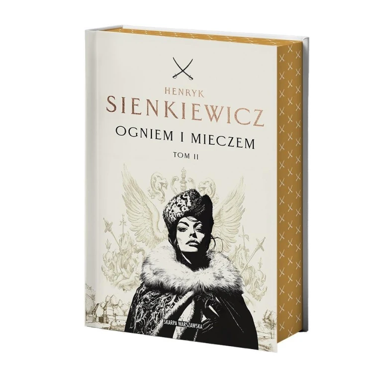 Ogniem i mieczem T.2 (barwione brzegi)