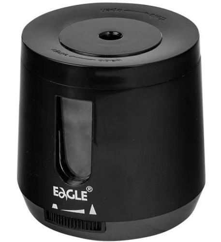 Temperówka na baterie Eagle TY49 czarna, Eagle