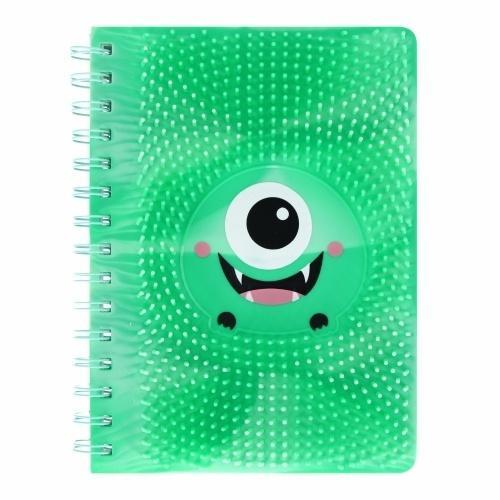 Kołonotes silikon A5 Eye, STARPAK