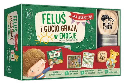 Feluś i Gucio grają w emocje, Nasza Księgarnia