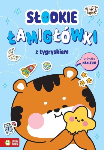 Słodkie łamigłówki z tygryskiem