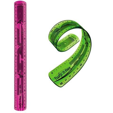 Linijka Twist'n Flex niełamliwa 30cm MAPED, Maped