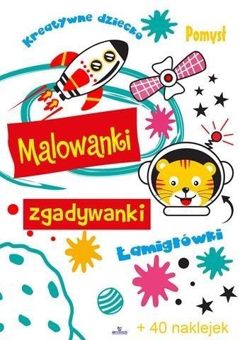 Malowanki zgadywanki, praca zbiorowa
